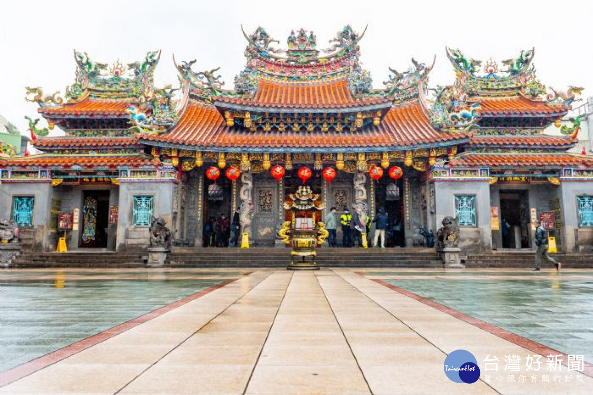 桃園信仰中心「景福宮」。<br /><br /> 
