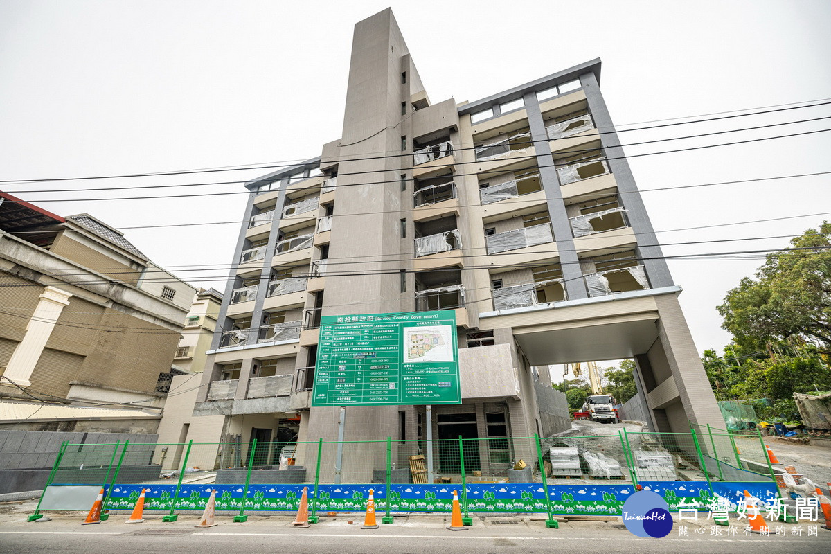 青年住宅預計1月底公告。(縣府提供)