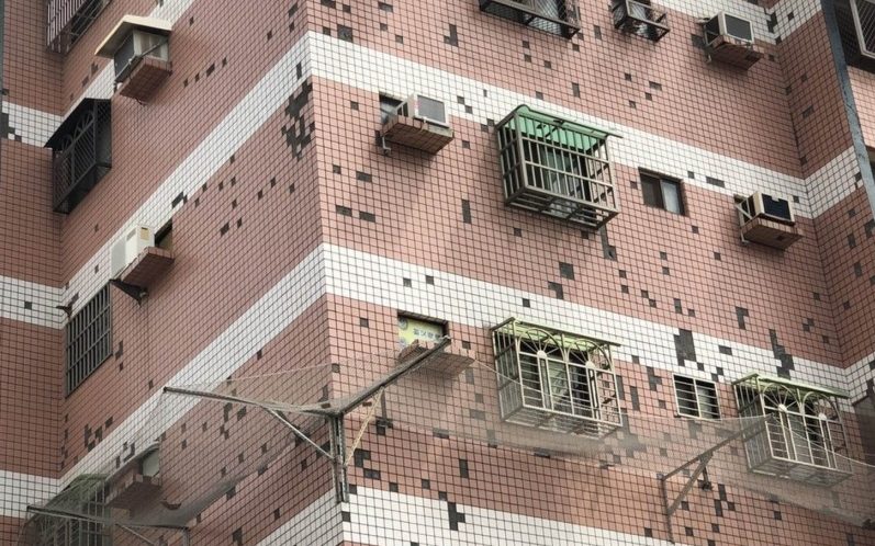 低溫特報!恐外牆磁磚脫落 中市府籲可申請拉皮經費補助