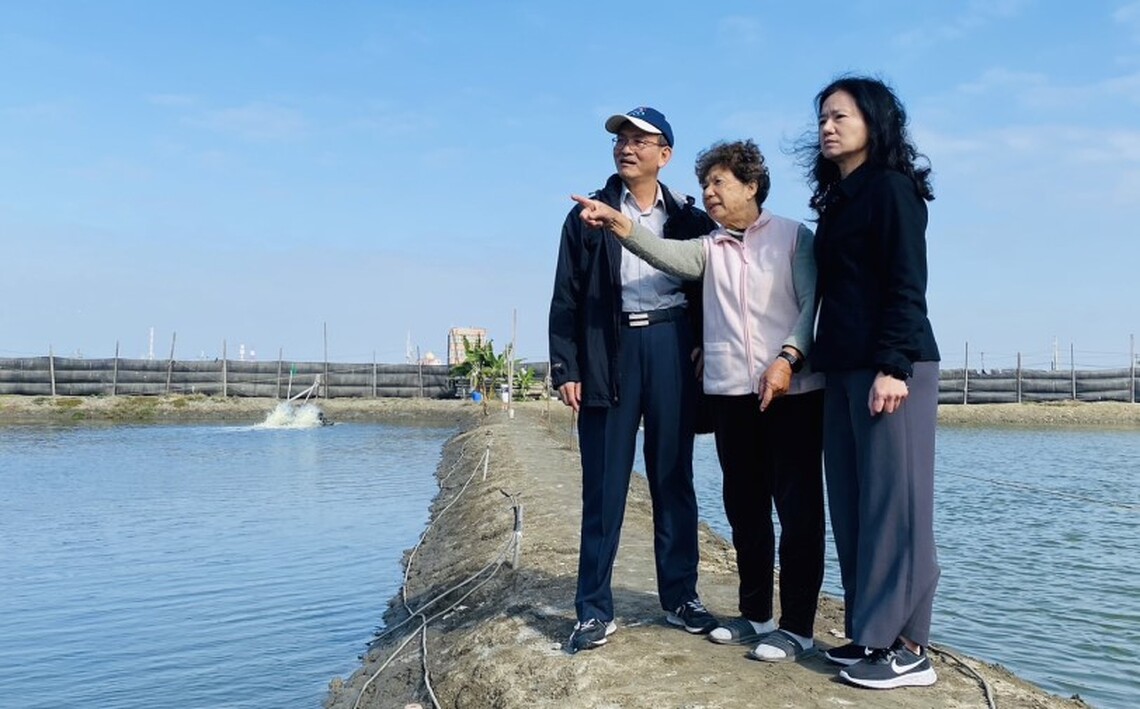 今年首波寒流發威 海洋局籲請水產養殖業加強防寒勿輕忽