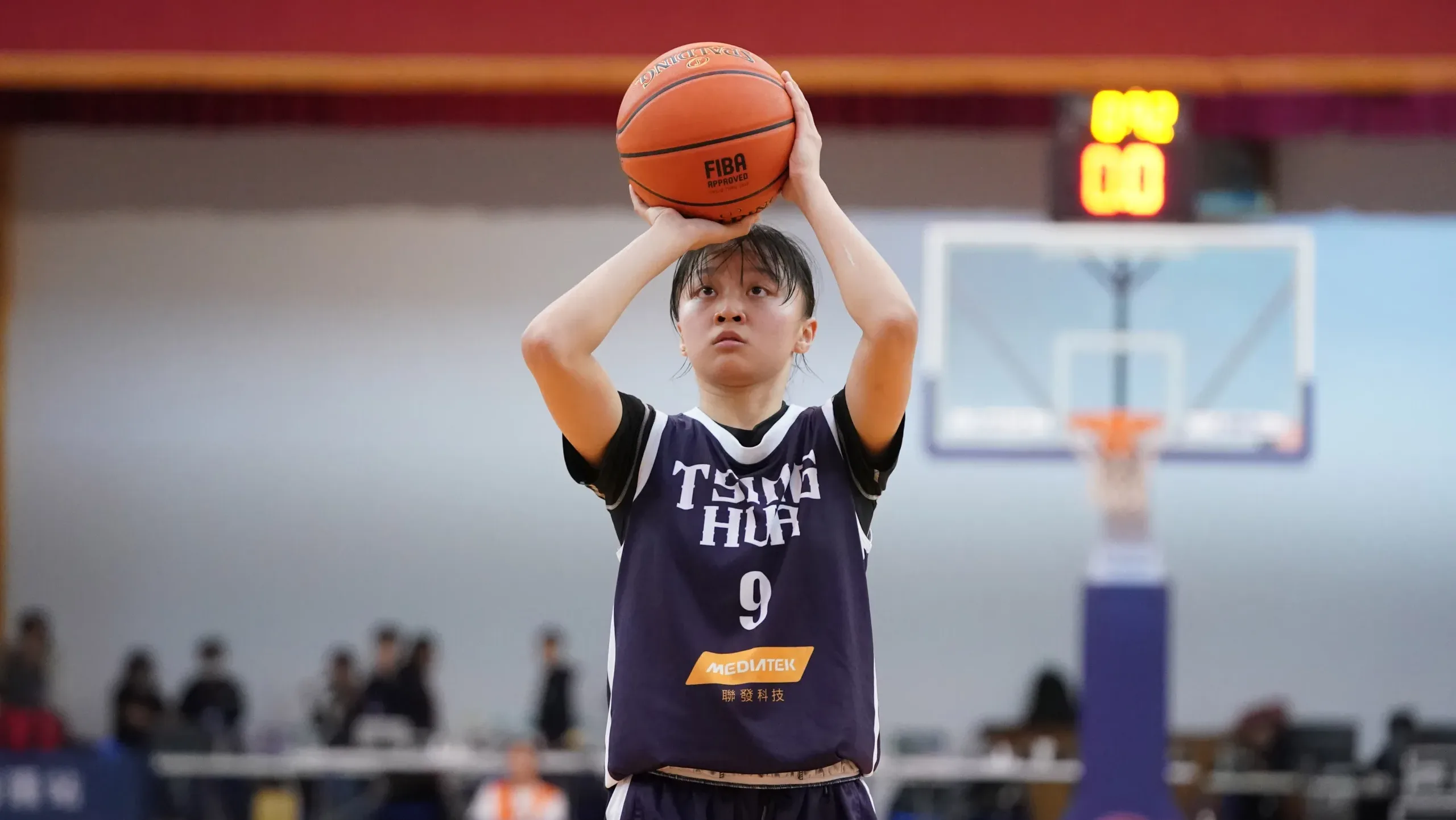 《富邦人壽UBA》大一鄭莉萱找回狀態 清大開胡贏下保級重要一勝