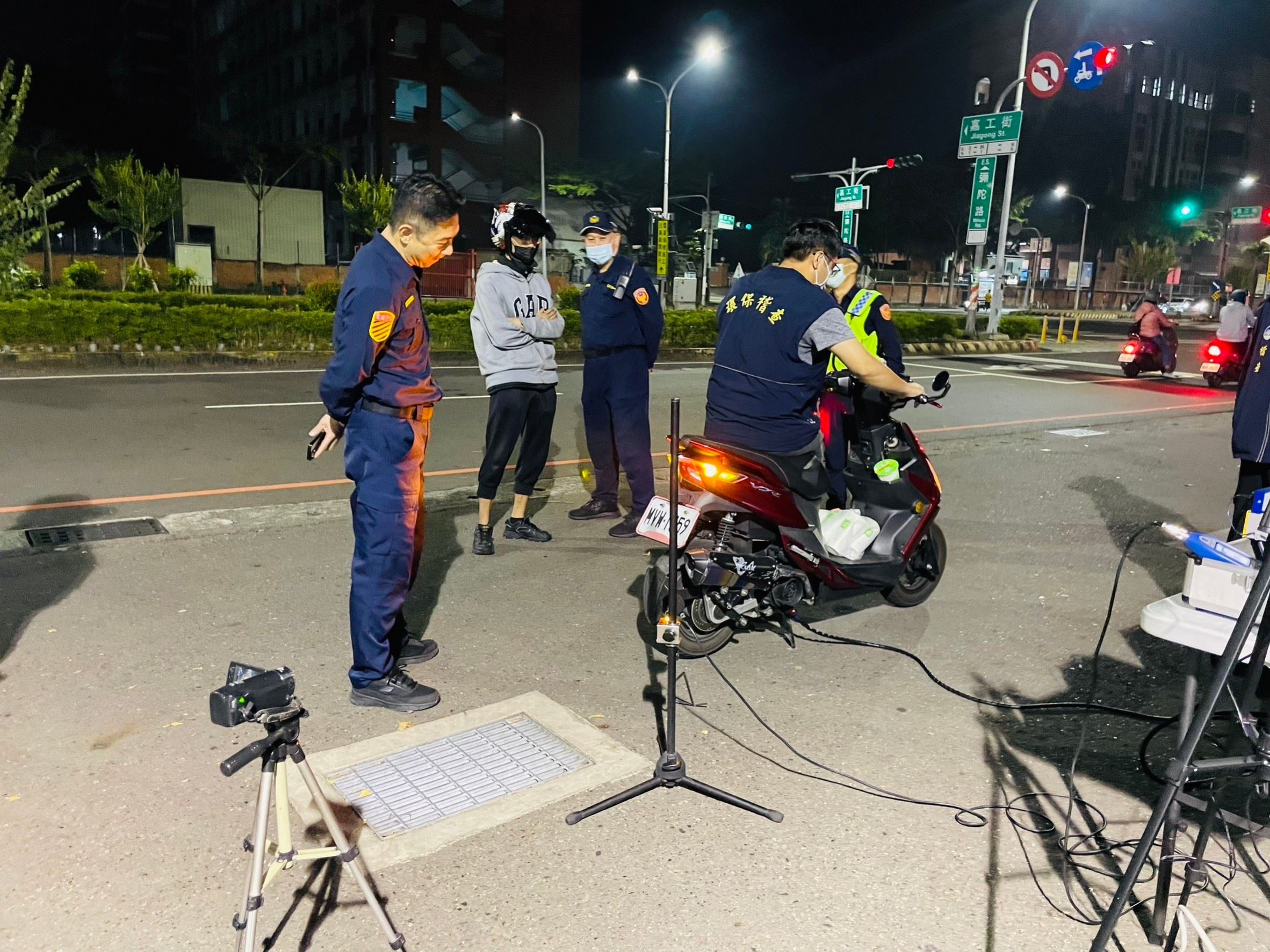 遏止噪音車擾寧 　嘉義市三面向強化管制