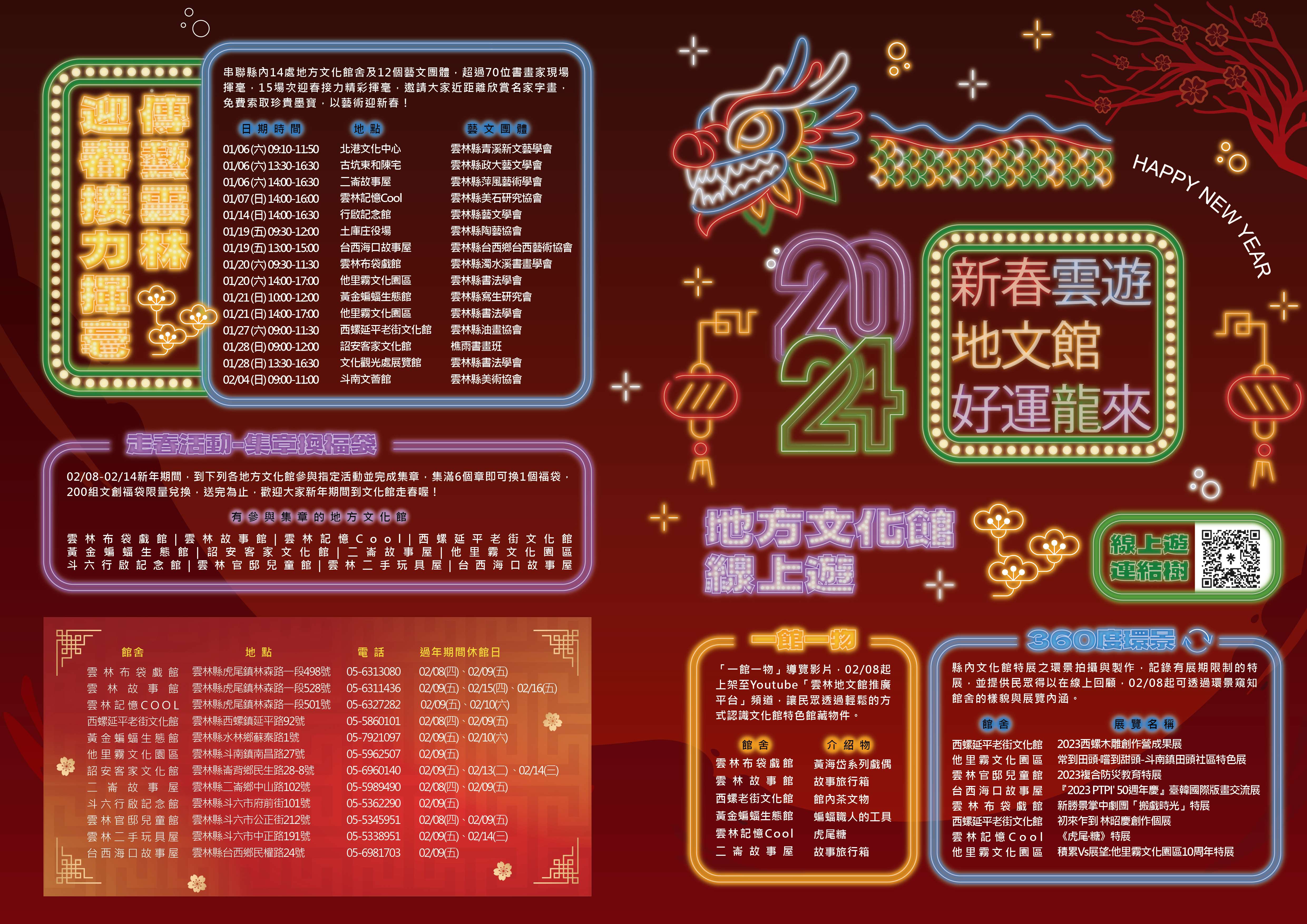新春雲遊地文館 文創福袋限量送