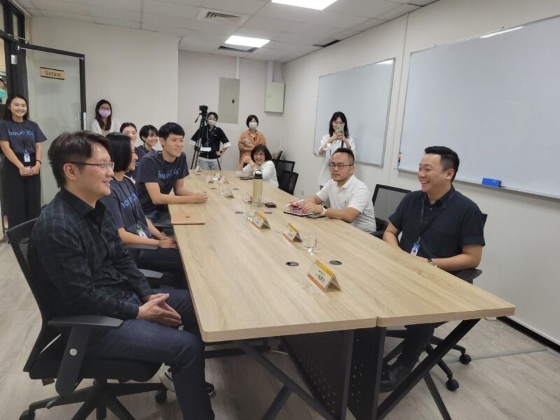 響應青年局大實習計畫！飛輪電商根留高雄