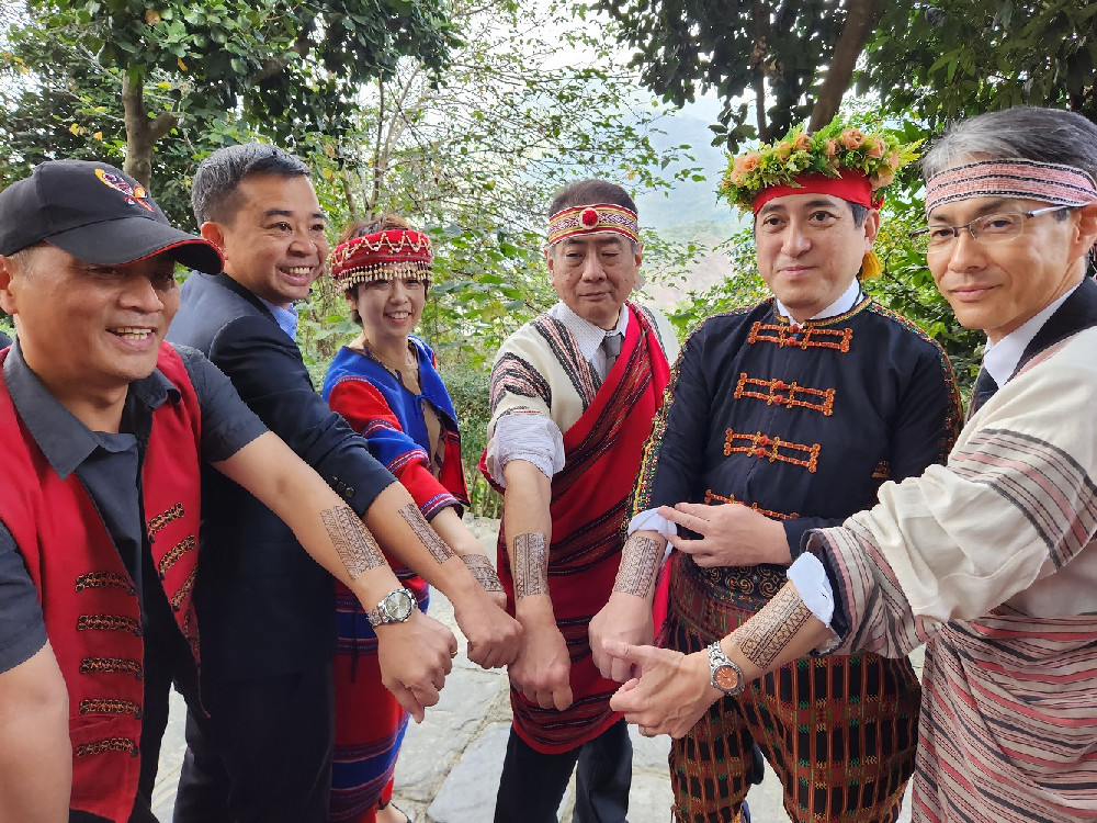 鹿兒島縣知事走訪屏東 縣府熱情接待體驗在地人文
