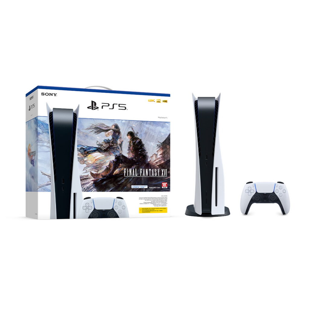 【SONY】PS5 太空戰士16 同捆組