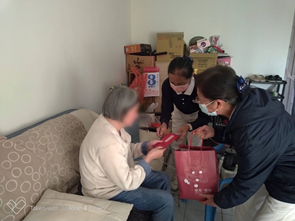 慈濟歲末冬令發放1月份在全台縣市展開。(圖/慈濟慈善事業基金會提供)