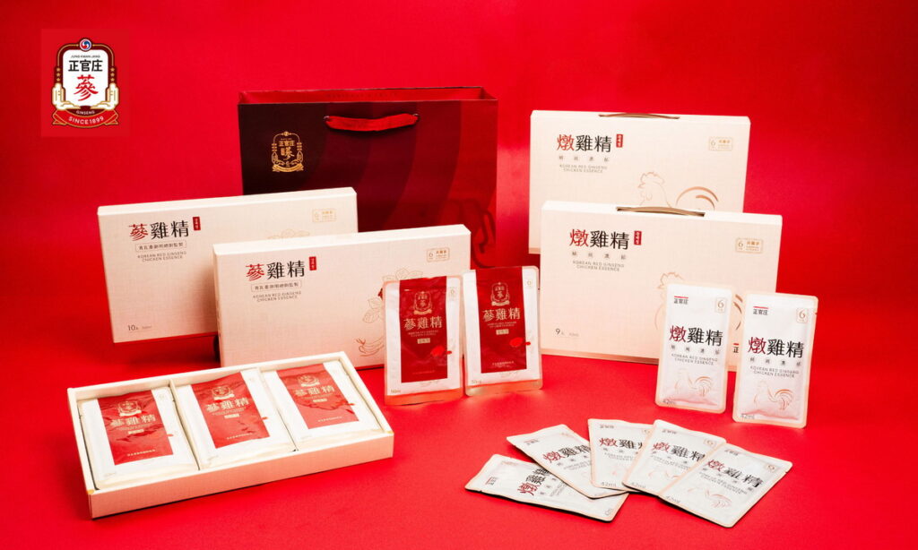 正官庄國寶級保養新品「蔘雞精」、「燉雞精」隆重登場,感受最正統的韓式蔘雞湯