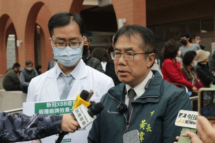 新冠升溫春節恐傳播 黃偉哲籲盡快打XBB疫苗提升防護力 244 照片來源:台南市政府
