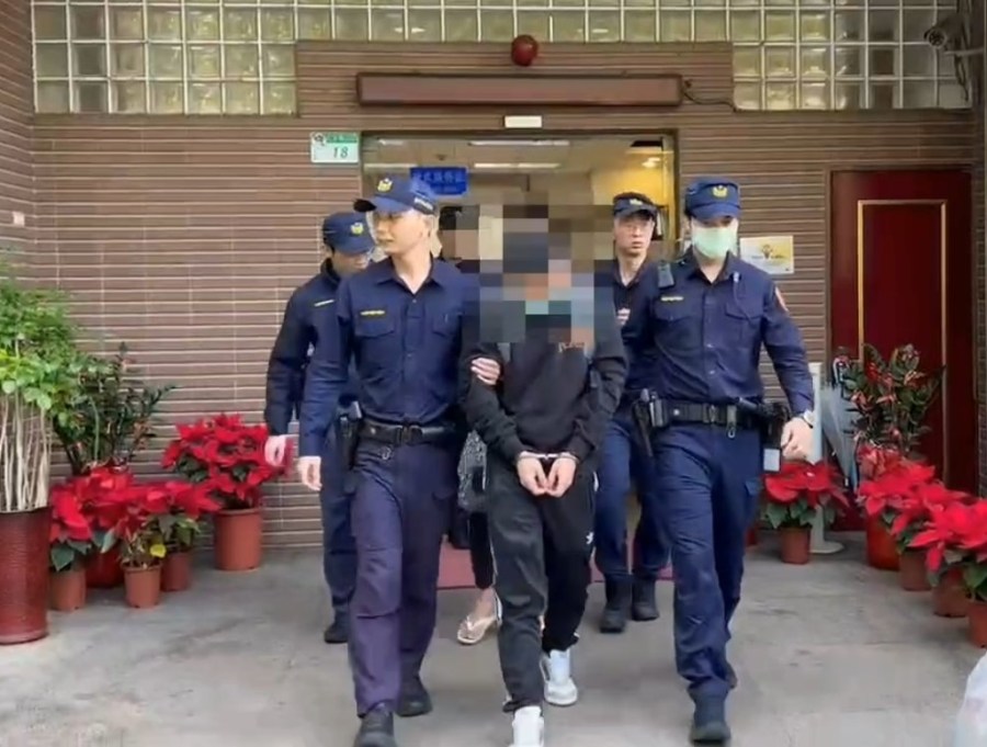 交易泰達幣 850萬元被扣還遭毆打幣商報警救人 242 cnews204240122a13