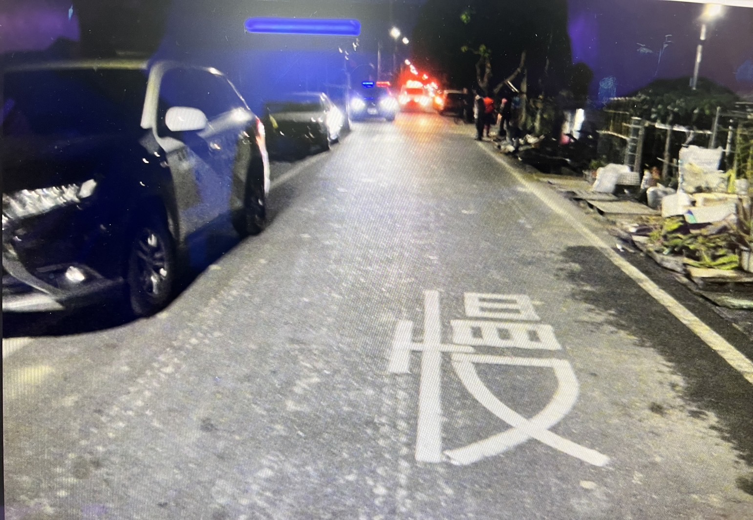 小港區孔鳳路交通事故 警追肇逃車輛到案說明