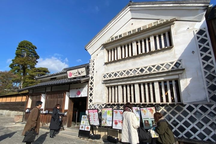 冬天也有水蜜桃？水鄉老街倉敷品嚐稀有「冬桃物語」