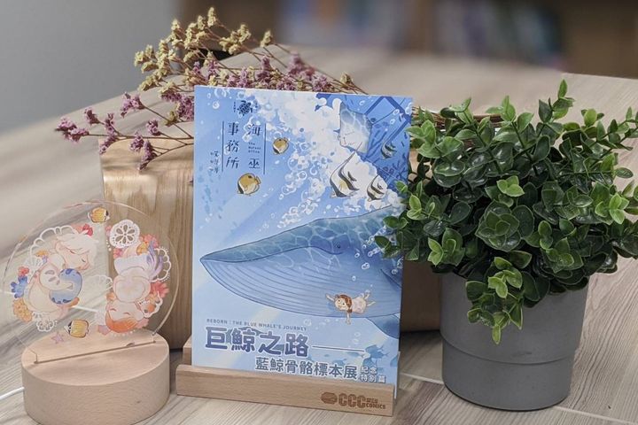 寒假「鯨」奇大公開 全台首座藍鯨骨骼標本海生館震撼登場