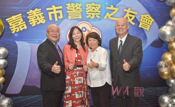 嘉義市警察之友會理事長交接 期勉任重道遠傳承幸福感動