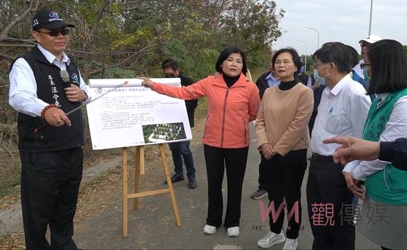 （有影片）／中醫大學北港重劃區廣停用地　縣府規畫117格停車場2月底動工