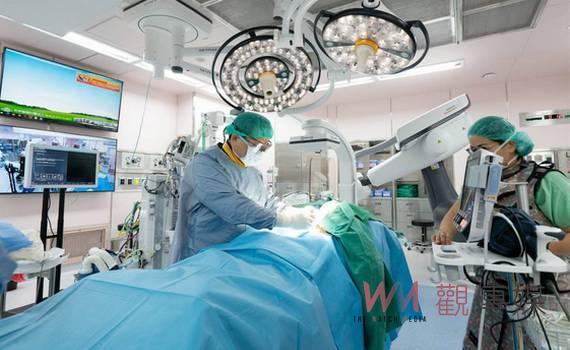嘉義長庚精準影像導引手術中心啟用 開創精準手術新境界