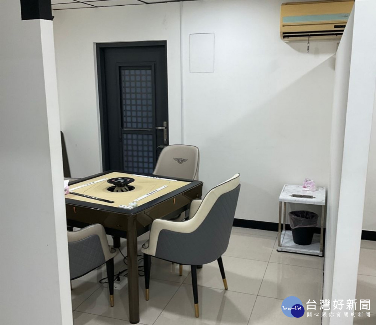 桃市建管處強制拆除擾鄰麻將館。