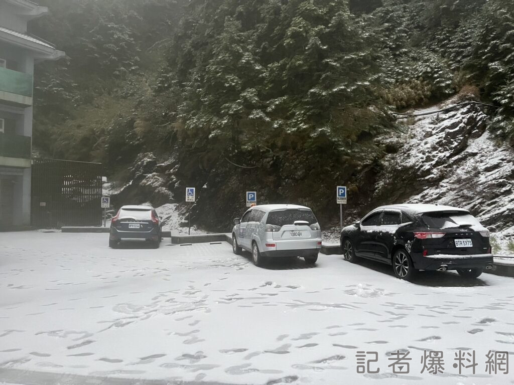 合歡山 下雪