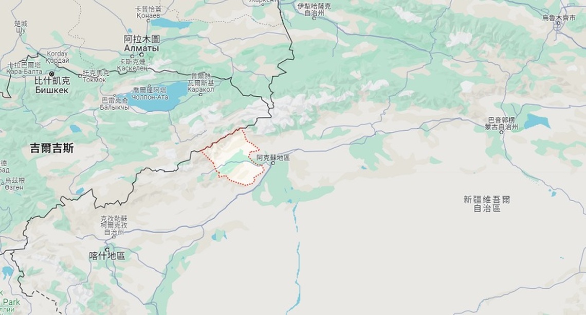 新疆阿克蘇烏什縣7.1地震 多地震感強烈