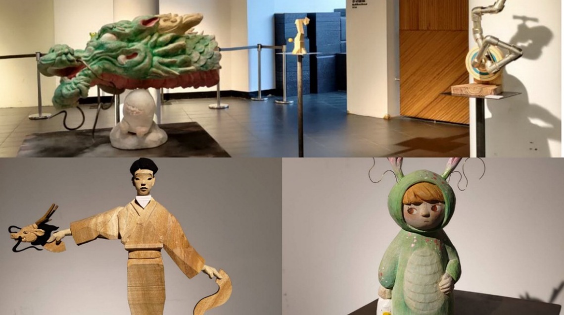 「紋新雕龍–龍年主題袖珍木雕展」 三義木雕博物館即日起至4/14盛大展出