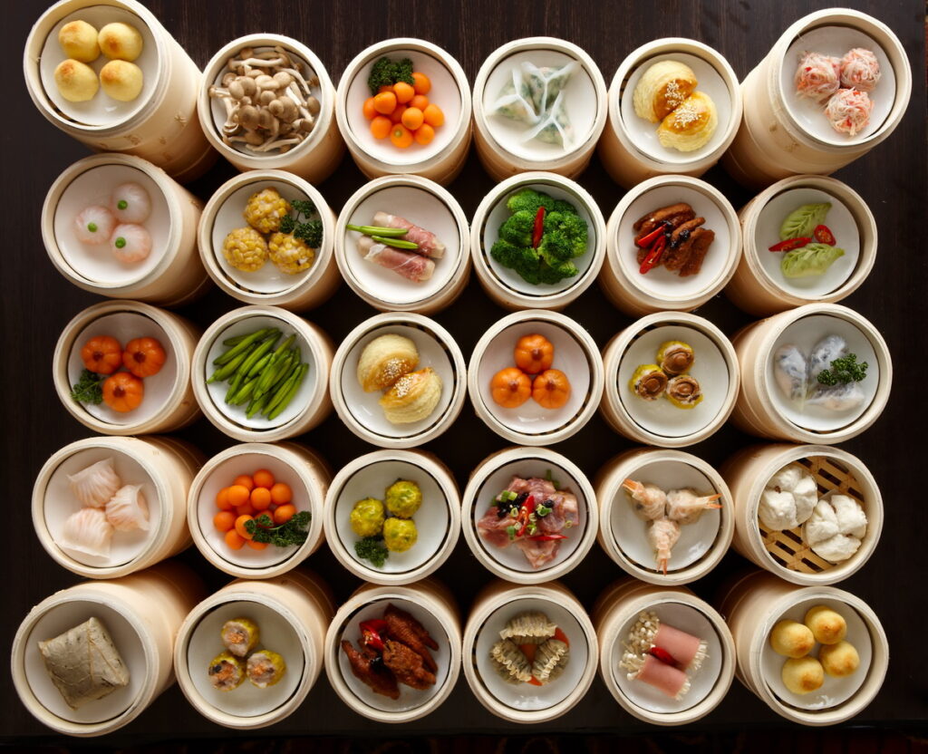 粵亮廣式料理_港點集合圖
