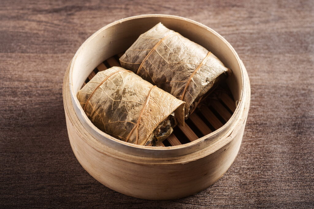 粵亮廣式料理_荷香鰻魚糯米豬
