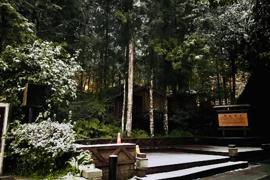 彷彿置身北歐!力麗馬告生態園區積雪宛若仙境 238 彷彿置身北歐!力麗馬告生態園區積雪宛若仙境 237