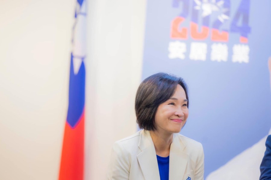 拿不分區就是要經營南部 柯志恩:不排除再戰高雄市長 240 柯志恩資料照。