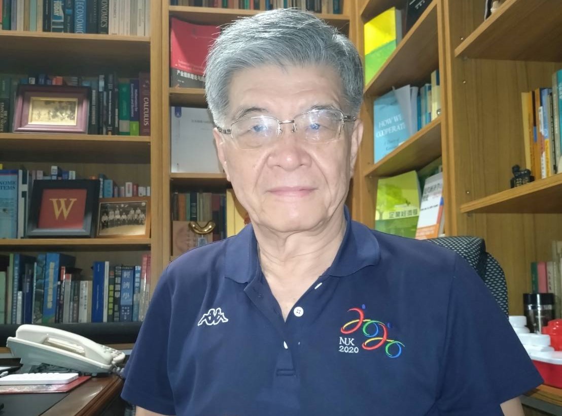刊登百篇頂級期刊論文 王鳳生教授退而不休