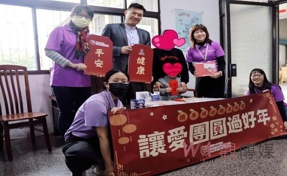 弘毓攜手潮港城合作公益年菜！齊心助弱勢家庭過好年