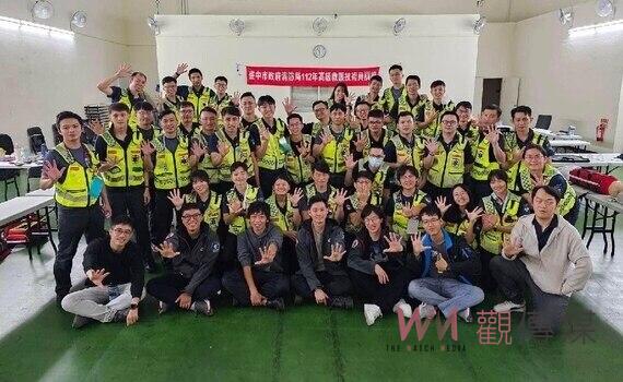 增添36名生力軍!中市消防積極培訓高級救護技術員