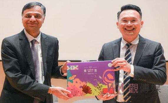 「從桃園看世界-印度場」駐台代表講座 讓市民對印度有更多面向的認識