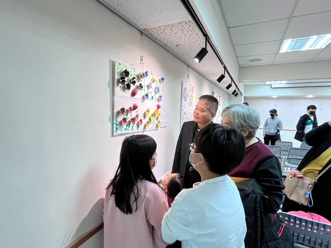 漾新聞|弱勢生手作能力不弱勢 華遠兒少職涯體驗作品展成就