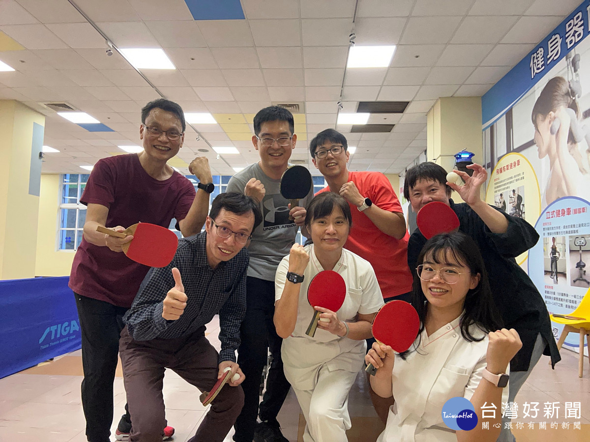 桃園療養院呼籲民眾勿熬夜勿暴飲暴食 規律運動過一個健康平安的春節假期
