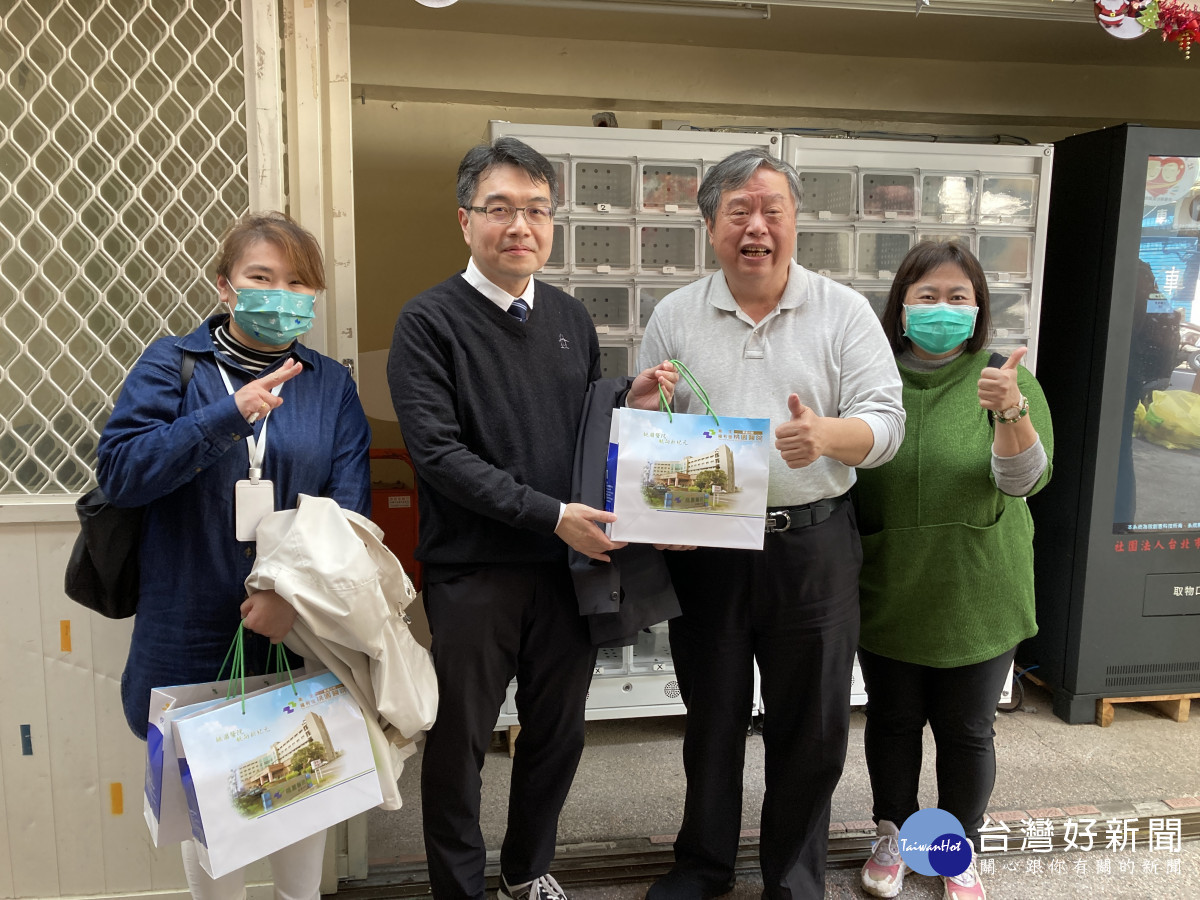 衛福部桃醫院和北聯和平院區共襄盛舉 攜手推動社區醫學創新