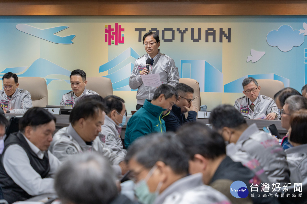 張市長致詞表示，市府推動寒害應變措施，守護市民健康。