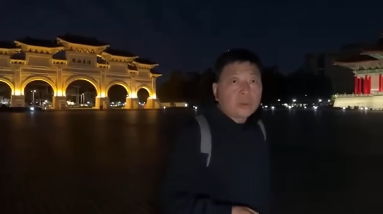 王志安在1月13日YouTube直播節目中直言「４年後一定介選」。翻攝王志安YT