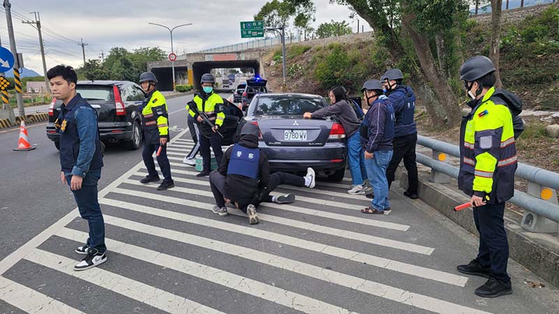 圖/台東縣警察局關山分局