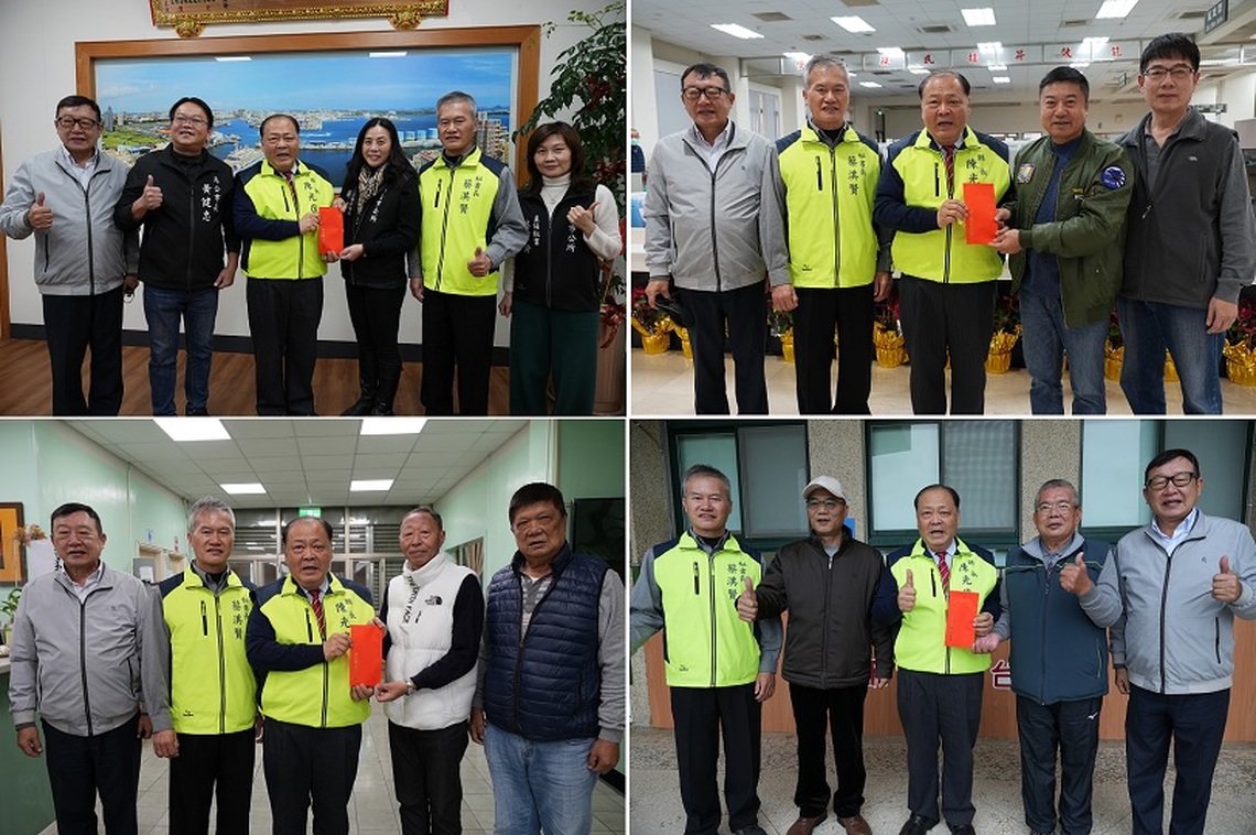 陳光復走訪4鄉（市）慰問清潔隊 並倡導鄉親共襄環保