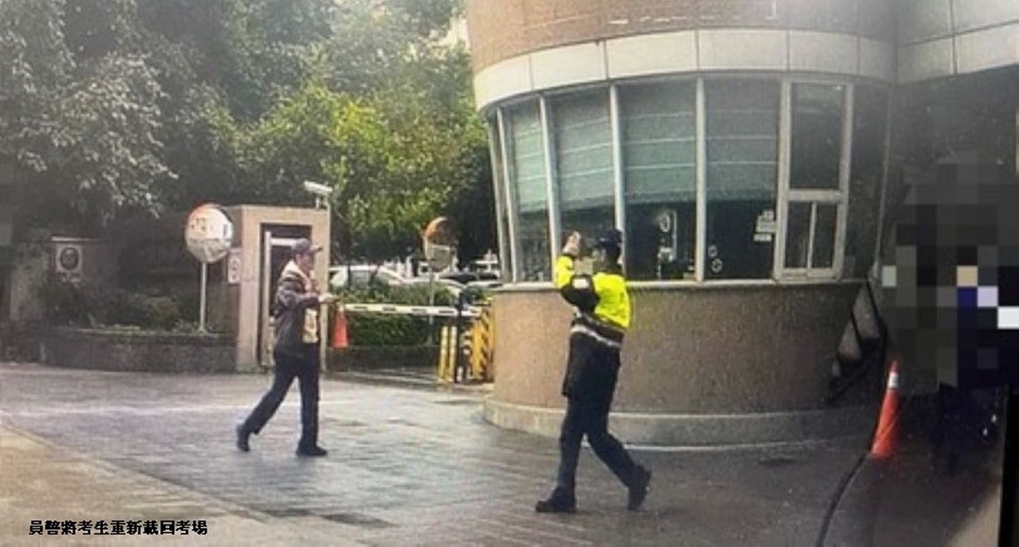 糊塗考生忘帶准考證 內湖警飛車送達順利應考