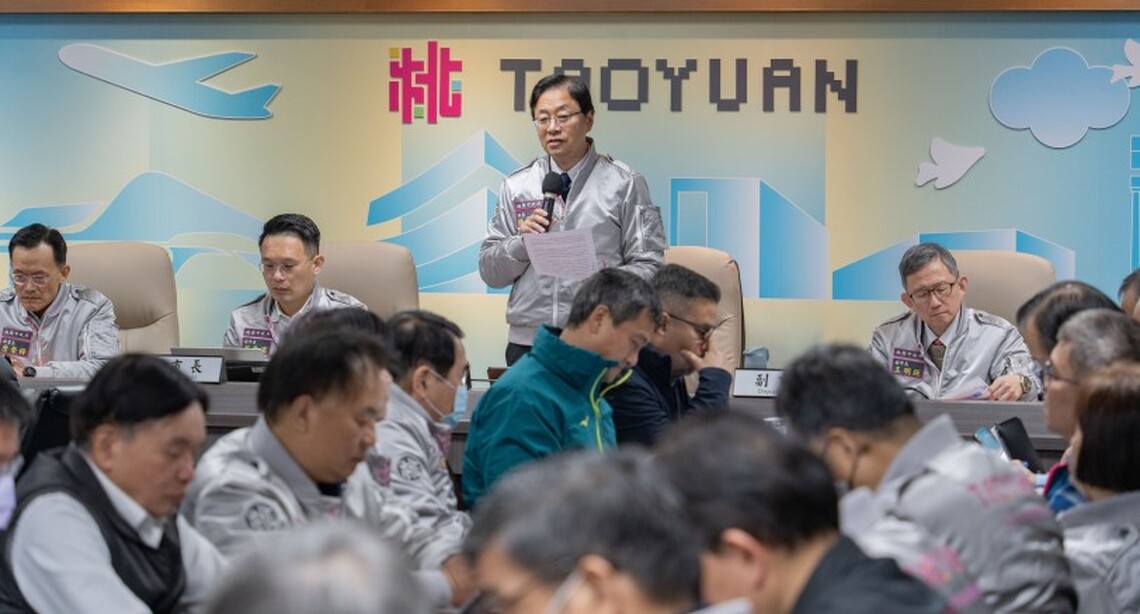 桃市府因應寒流推動各項應變機制 張善政：因地制宜守護市民安全健康