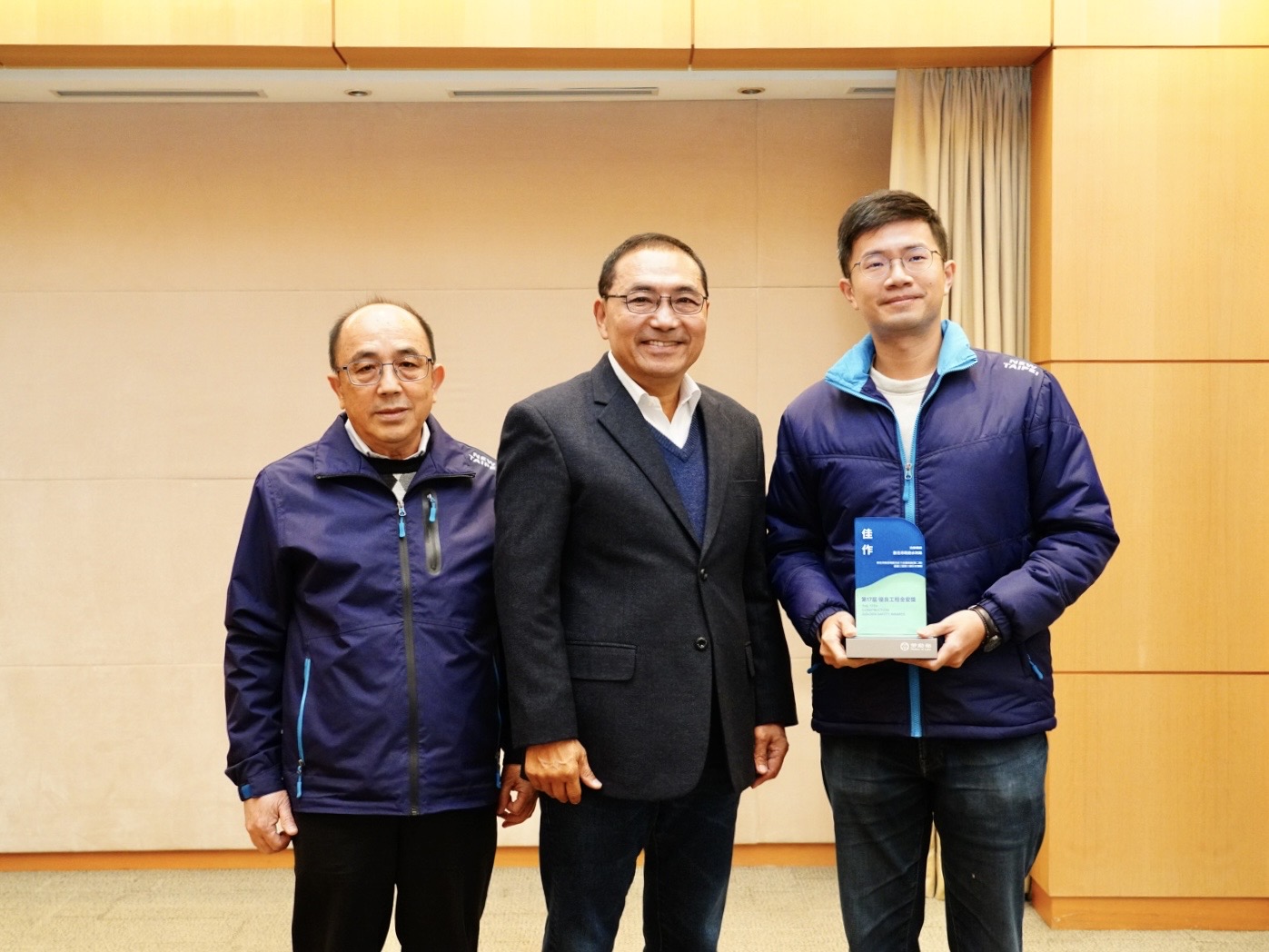 市議會臨時會流會　侯友宜:推動市政建設不分藍綠　要為市民扛起責任