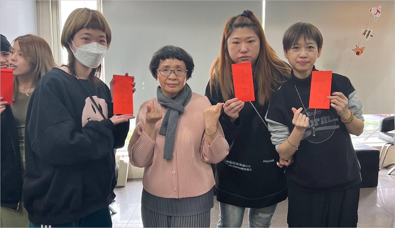 「2024白沙屯媽祖進香」受矚目  青操食品企業連結台北知名企業「ONEHair」及「改斜歸正」共襄盛舉