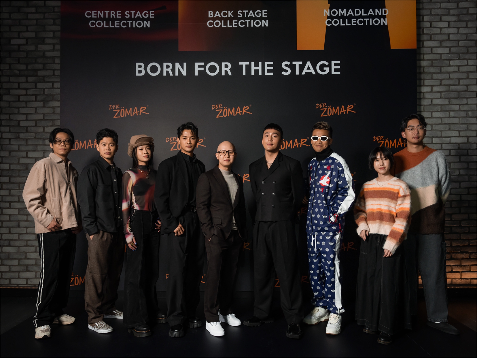Der ZÖMAR x 黃一峯 聯名系列登場  與饒⾆美鳳姐 Zoe 與屁孩共譜『為舞臺而生』新樂章！