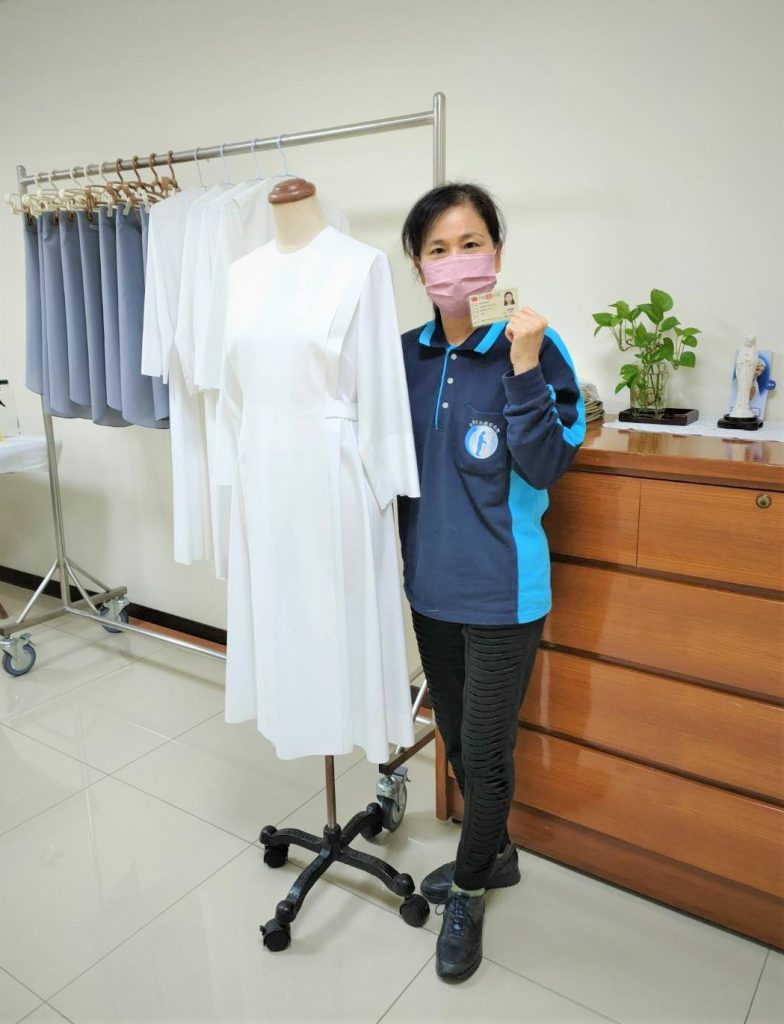 62歲女力--張昀誼。(圖/新北市政府提供)