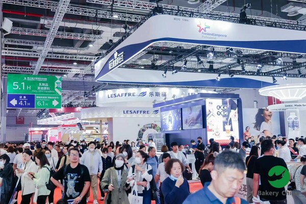 2024年中國國際焙烤展覽會將在五月吸引超過40萬人次前往國家會展中心(上海)