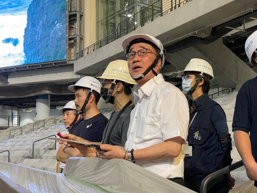 傳韓國瑜找李四川入立院任秘書長 蔣萬安:萬安警報 224 傳韓國瑜找李四川入立院任秘書長 蔣萬安:萬安警報 223