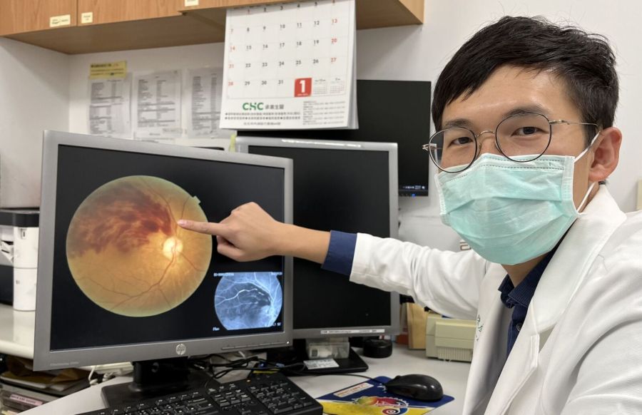 不痛不癢「單眼冒黑影」！ 她天冷一起床竟已眼中風 227