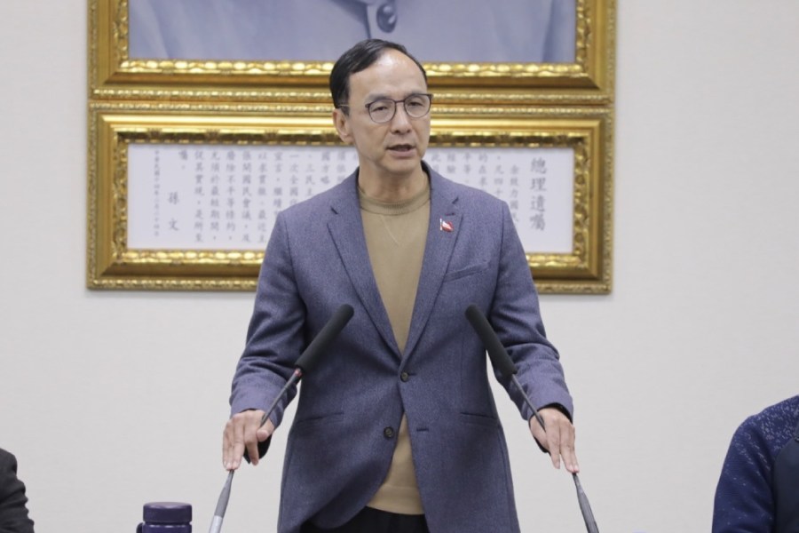 新國會下周報到 朱立倫:提三大改革法案回應民意 224 朱立倫24日主持中常會。