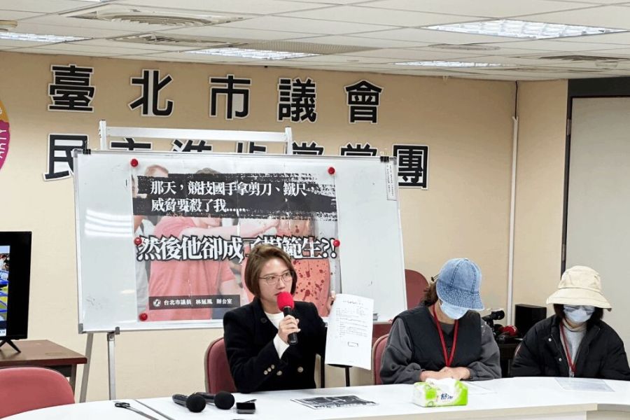 荒謬鼓勵霸凌者?林延鳳揭小國手嗆殺同學竟列模範生 206 照片來源:台北市議員林延鳳辦公室